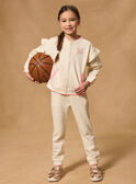 Peach JOGGING TOP MIXFLETTE / 25E2PF52JGH311