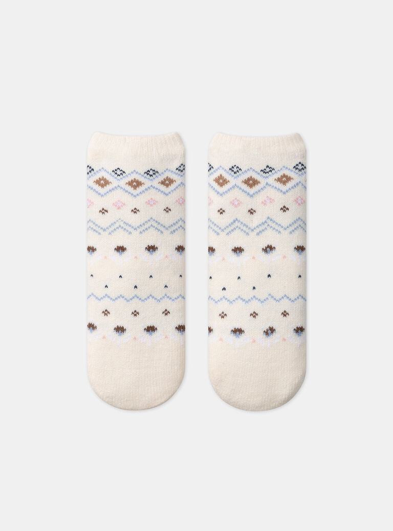 Off white ANTI-SKID SOCKS LARUETTE / 24H4PFS1SOAA002