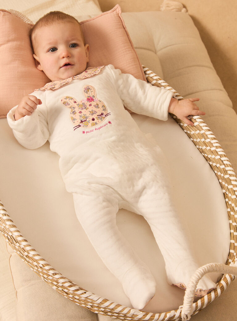 Off white BABYGROW MEALMA / 25E5BFF5GRE001