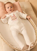 Off white BABYGROW MEALMA / 25E5BFF5GRE001