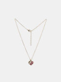 Gold NECKLACE MUCHOUETTE / 25E4PFN1CLI954