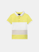 Multicoloured polo shirt KOBLOCAGE / 24E3PGD1POL117