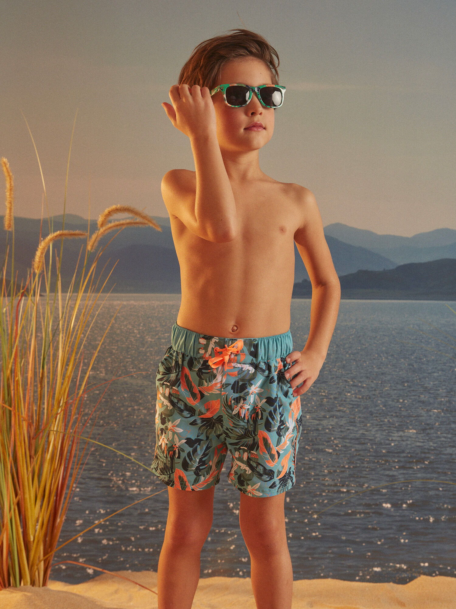 Floral board shorts new arrivals