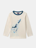 Off white TEE SHIRT LS LARICHAGE / 24H3PGR1TMLA001