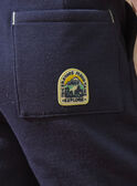Navy COMFORT PANTS LALMURAGE / 24H3PGS1CFP070