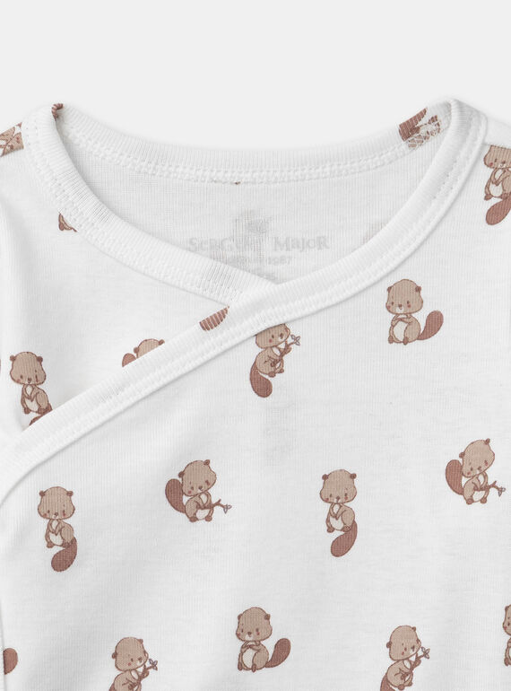 Off white BODYSUIT NOE / 25H0NG21BOD001