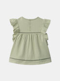 Light green TEE SHIRT SS MLEBIMETTE / 25E2PFO1TMCG600