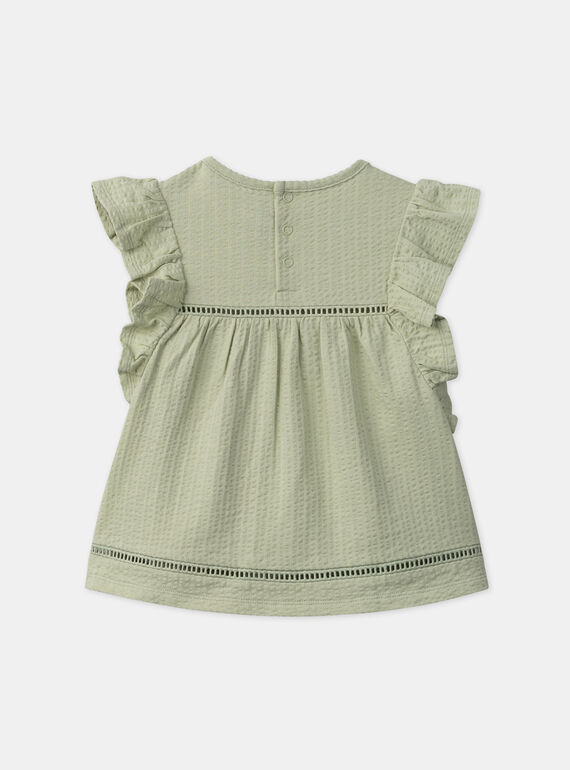 Light green TEE SHIRT SS MLEBIMETTE / 25E2PFO1TMCG600