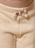 Heathered off white LEGGINGS (bottom) MABEA / 25E1BF71LG006