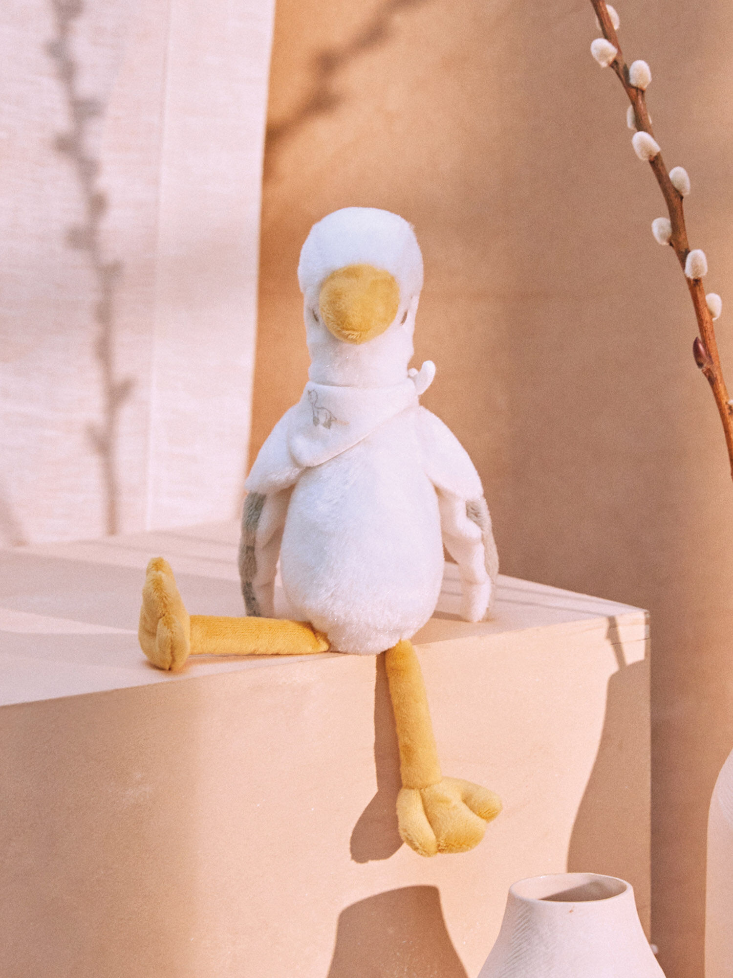 Stork plush new arrivals