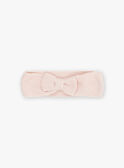 Vintage pink knit headband GIBERANGERE / 23H4BF41BAND332