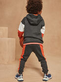 Grey and orange jogging suit GRIDUAGE 2 / 23H3PGE4JGBJ921