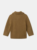 Brown KIDS CARDIGAN MAARMAND / 25E1BG71GIL812