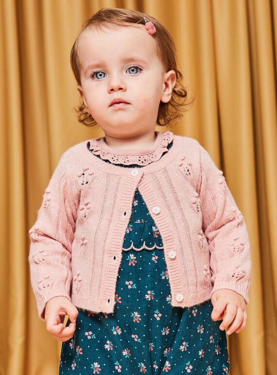 Long sleeve openwork vest DATAMY / 22H1BFZ1CAR301