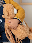 Baby boy brown teddy bear backpack BAFELICE / 21H4BG51BESI804