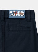 Navy PANTS LORELAGE / 24H3PGL1PANC205