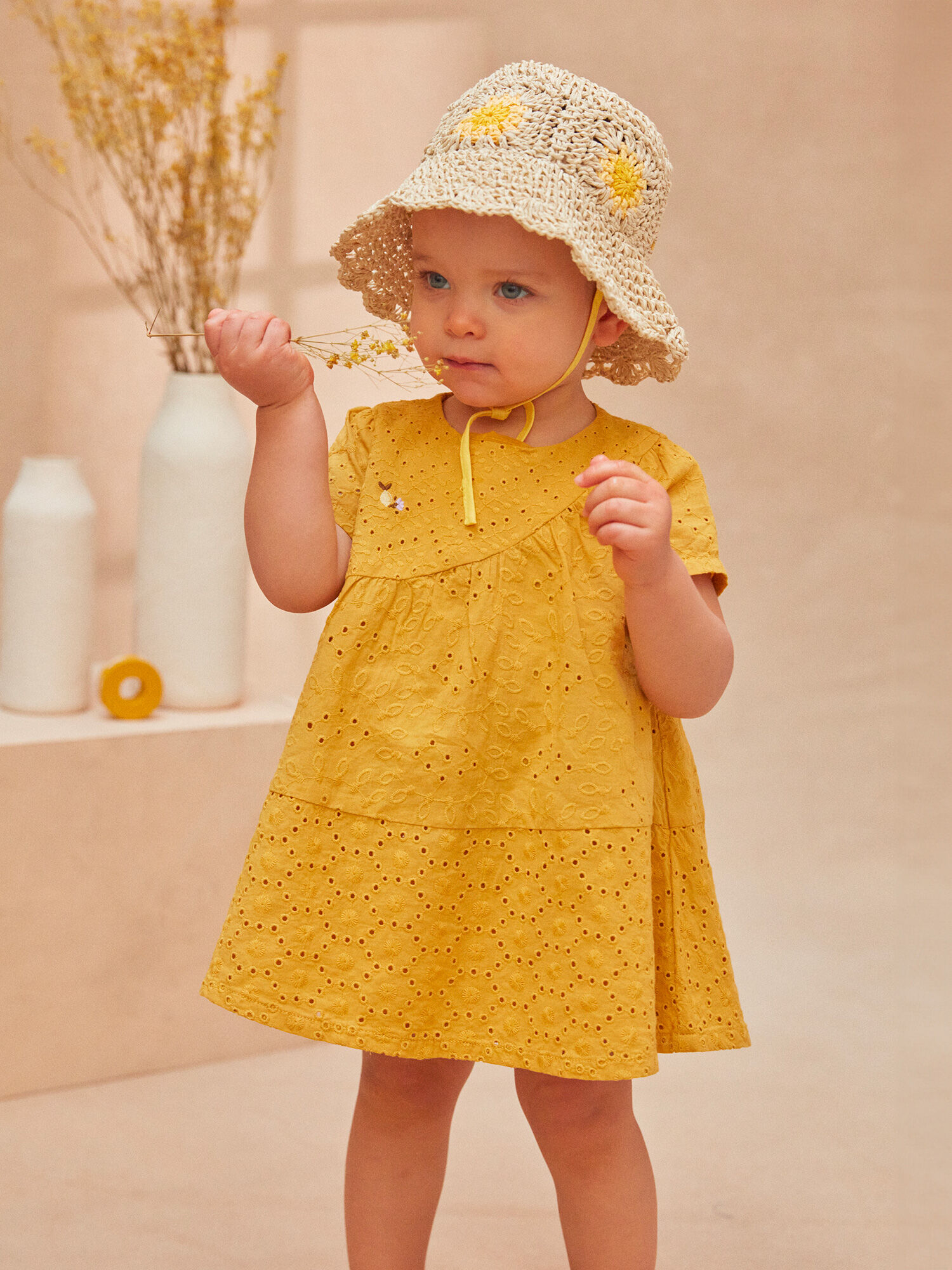 Yellow DRESS Girl Sergent Major