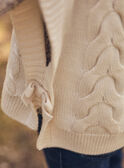 Ivory PONCHO NLEPOETTE / 25H2PFT1PON005