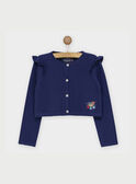 Navy Cardigan REROETTE / 19E2PFE1CAR070