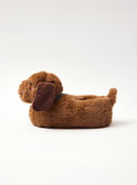Brown SLIPPERS 3D NECAPETTE / 25F10PF71PTD815