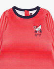 Striped T-shirt body DAEULIO / 22H1BGE1BOD050