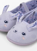 Greyish blue SLIPPERS NUILAPETTE / 25F10PF31CHP205