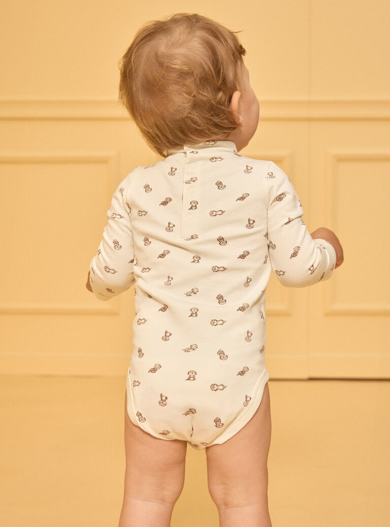 Off white BODYSUIT LAUNLEY / 24H1BGS1BOD001