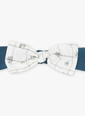 Emerald green jersey headband GACLEO / 23H4BF81BAN608