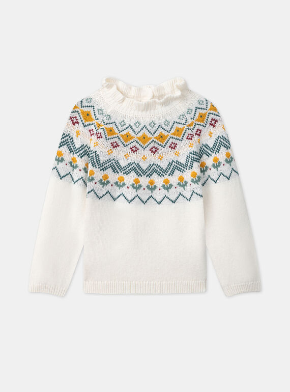 off white PULLOVER LYPULETTE / 24H2PFO1PUL632