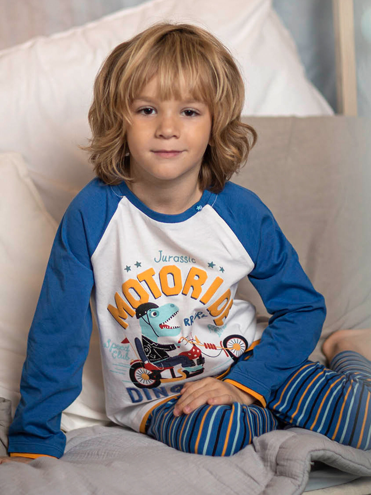 Pajamas New Collection Exclusive prints Children s fashion from 0 to 11 years old Sergent Major