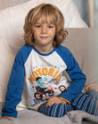 Child boy motorcycle dinosaur pajama set CAMOTAGE / 22E5PG41PYJ001