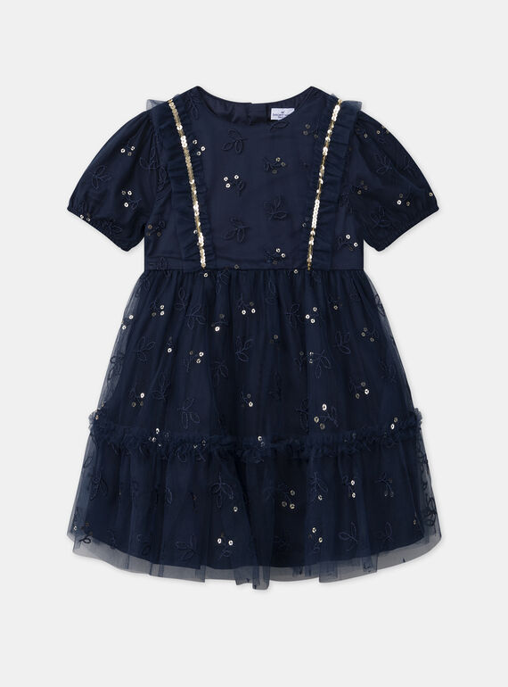 Blue DRESS LEIROBETTE / 24H2PFT1ROBC243