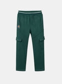 Green COMFORT PANTS LYCOAGE / 24H3PGO2CFPG625