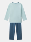 Blue PYJAMA MUISUBAGE / 25E5PGE5PYJC242