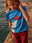 Phosphorescent T-shirt FOSSAGE / 23E3PGC2TMC201