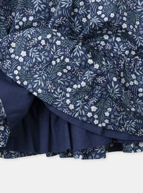 Navy DRESS MAFLORENCE / 25E1BFL1ROB070