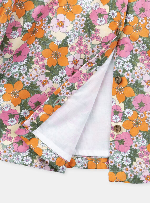 Green DRESS KABEATRICE / 24E1BF31ROB607