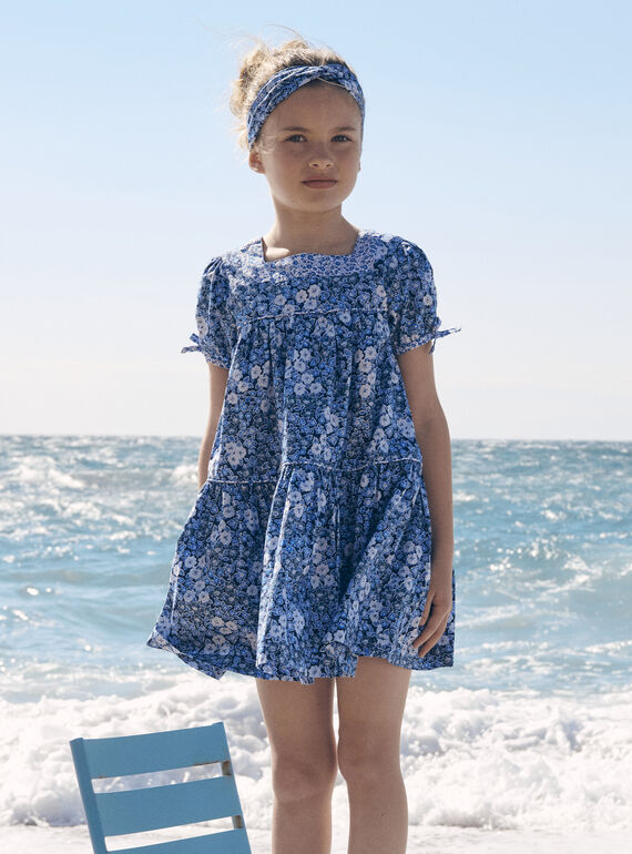 Navy DRESS LEROBETTE / 24H2PFJ1ROB070