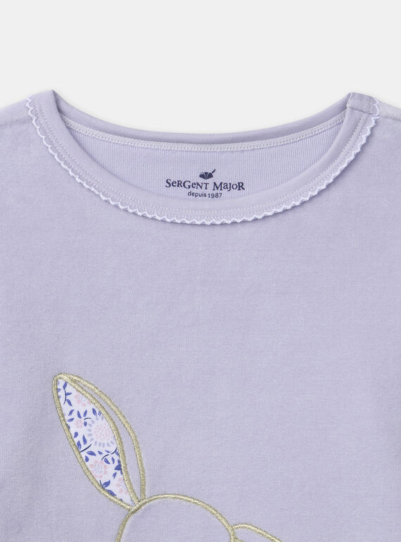 Greyish blue NIGHT DRESS NUIDINETTE / 25H5PFB2CHN205