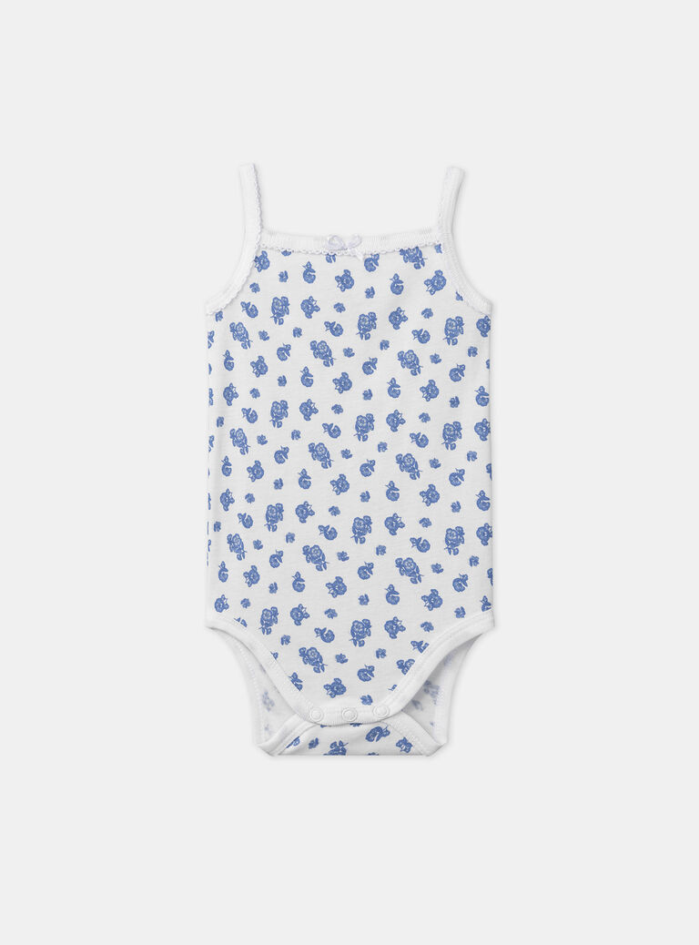 Water blue BODYSUIT TANK TOP x2 Water blue BODYSUIT TANK TOP x2 MEJULIETTE / 25E5BF41DEK213