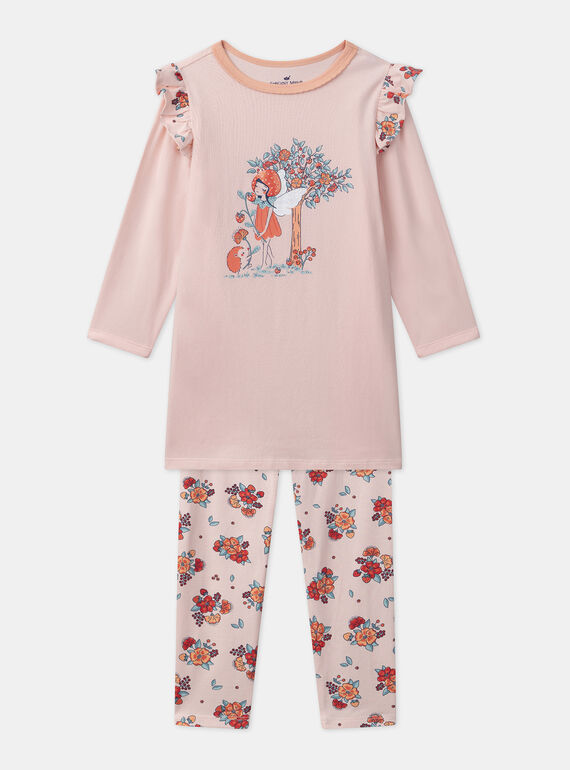 Pale rose NIGHT DRESS MUIVIETTE / 25E5PFE2CHN301