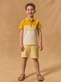 Yellow POLO SHIRT MIPOLAGE 2 / 25E3PGT1POLB106
