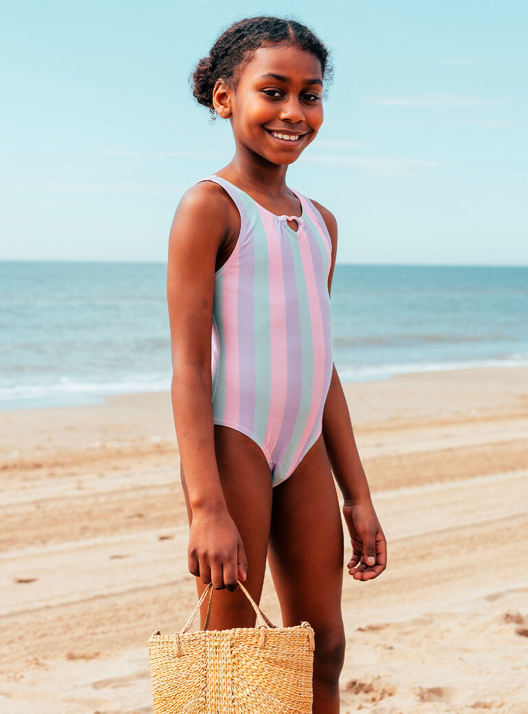 Pink SWIMSUIT 1P MRUPETTE / 25E4PFC7D4KD315
