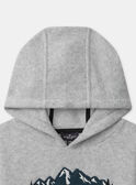 Grey SWEAT SHIRT NLUCAGE / 25H3PGX1SWEJ920