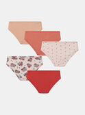 Pale rose BRIEFS / PANTY RIB MLIVETTE / 25E5PF41SLR301