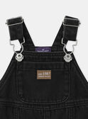 Grey denim DUNGAREES NAILYES / 25H1BGP5SALK004