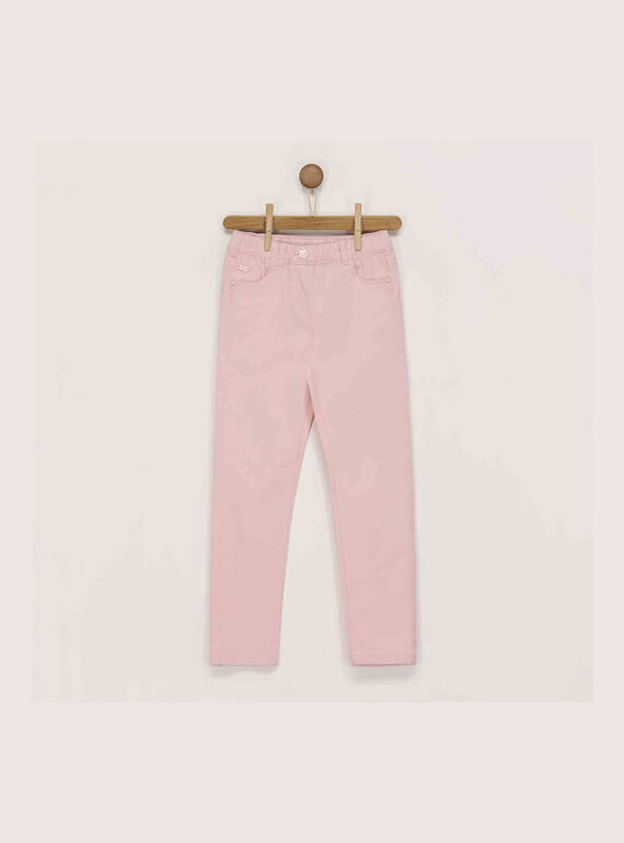 Pink pants RAMUFETTE3 / 19E2PFB3PAND300