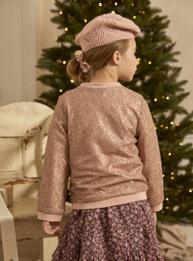 Pink copper JACKET LOICAETTE / 24H2PFU1VESK007