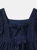 Navy DRESS MREDEVETTE / 25E2PFL2ROB070
