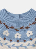 Heather beige PULLOVER LAROSE / 24H1BFS1PULA011